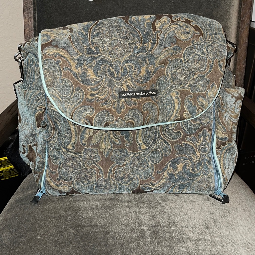 Petunia Pickle bottom diaper bag
